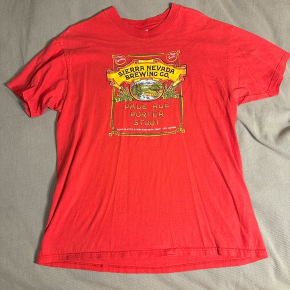 Sierra Nevada Shirt Large - Picture 1 of 2